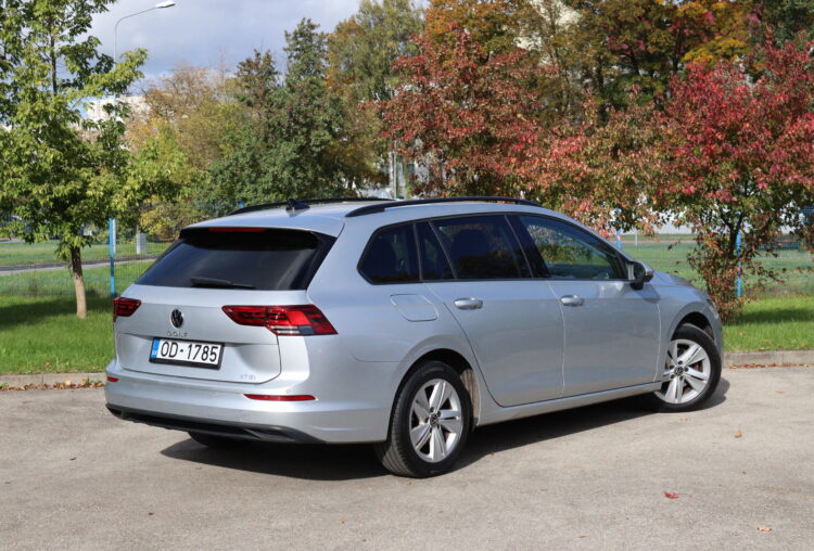 Volkswagen Golf 8 Variant