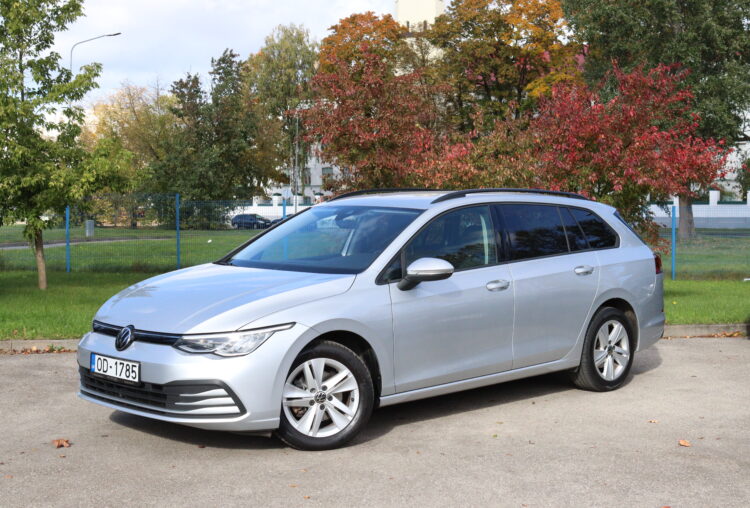 Volkswagen Golf 8 Variant