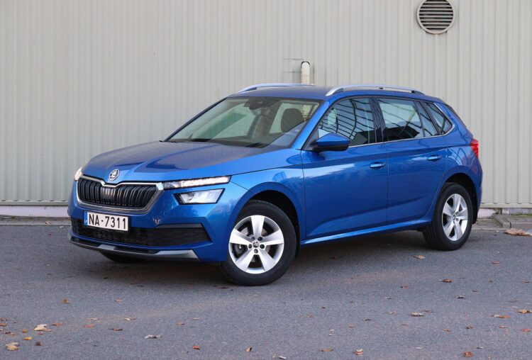 Skoda Kamiq Ambition MT