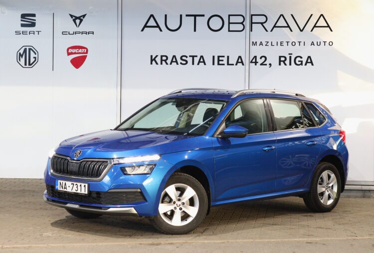 Skoda Kamiq Ambition MT