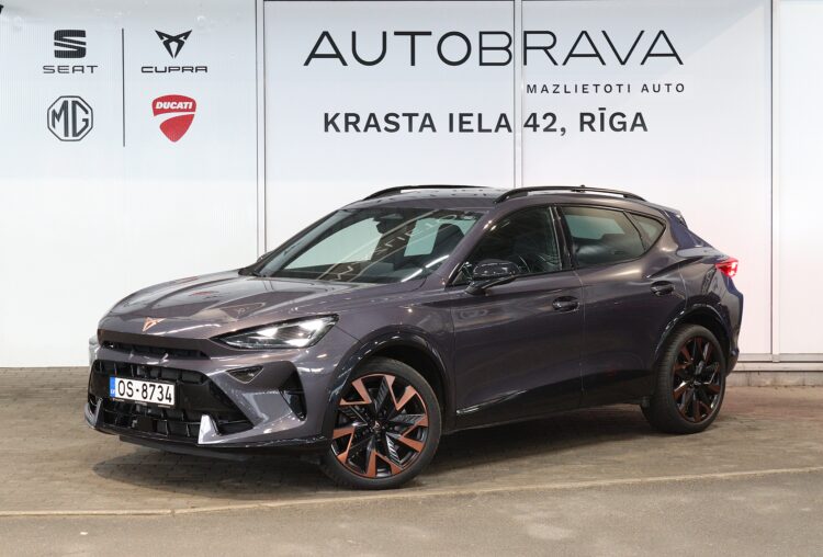 CUPRA New Formentor VZ