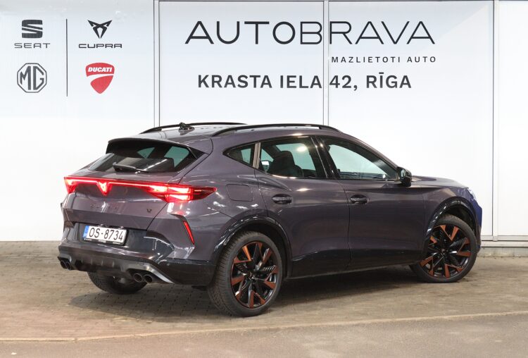 CUPRA New Formentor VZ
