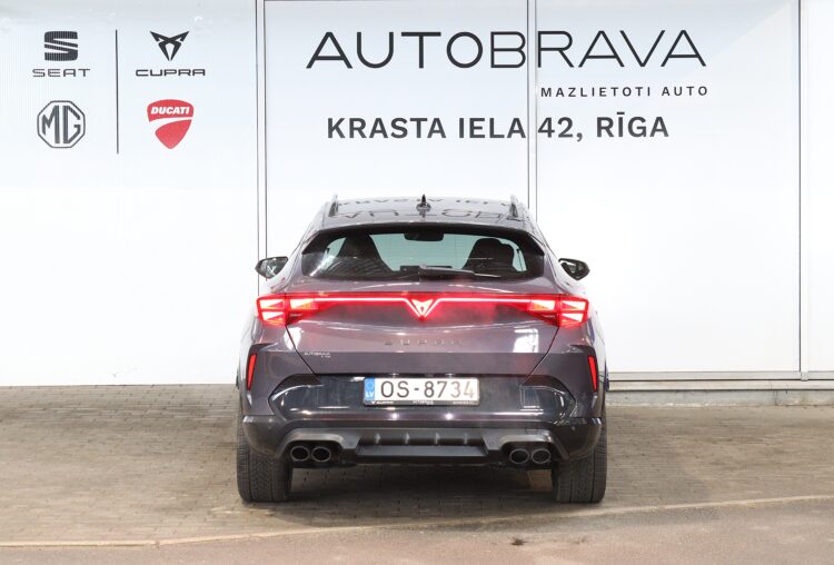 CUPRA New Formentor VZ