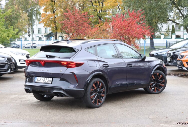 CUPRA New Formentor VZ