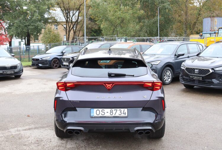 CUPRA New Formentor VZ
