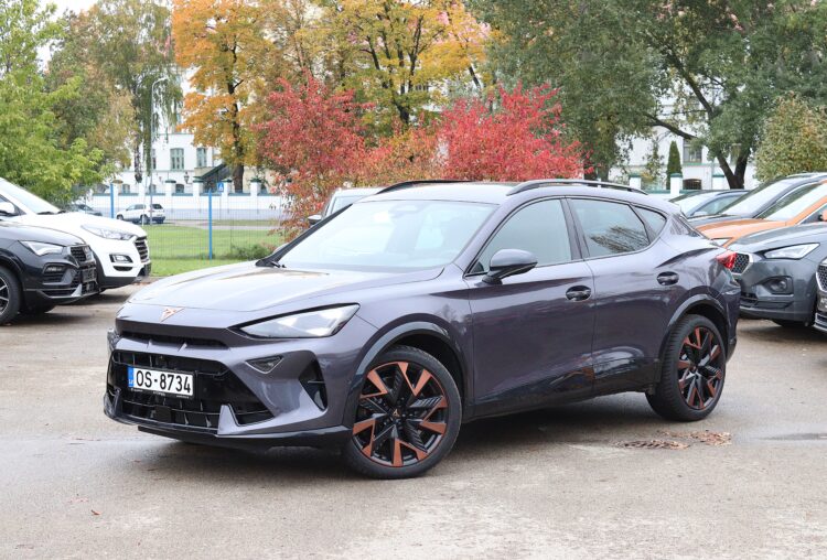 CUPRA New Formentor VZ