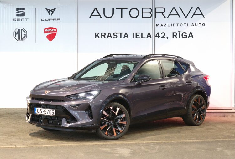 CUPRA New Formentor VZ