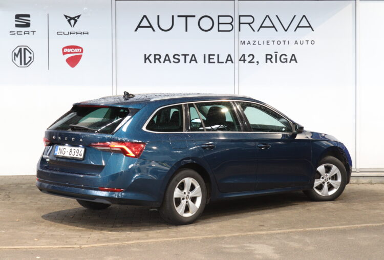 Skoda Octavia Combi