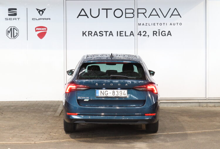 Skoda Octavia Combi