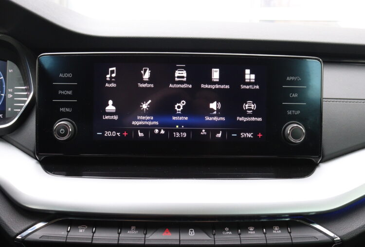 Skoda Octavia Combi