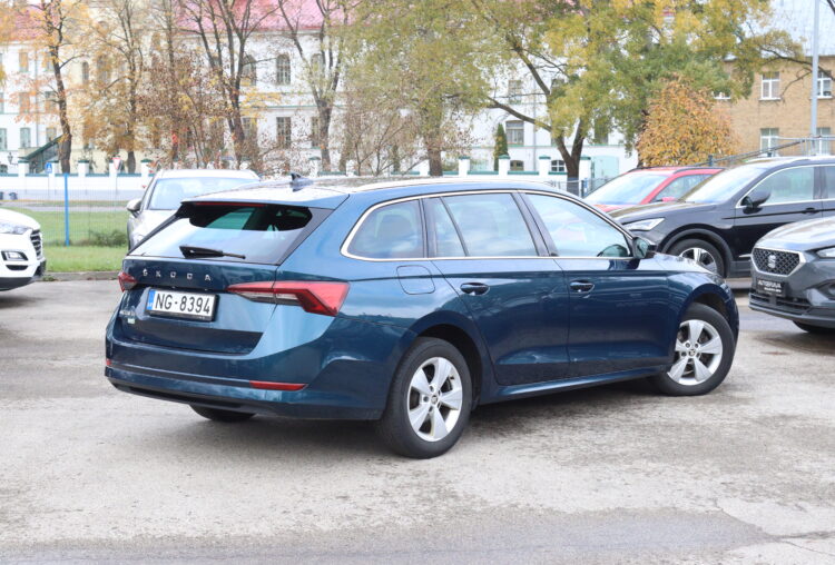 Skoda Octavia Combi