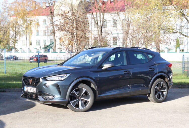 CUPRA Formentor 4drive