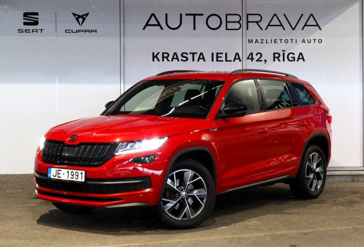 Skoda Kodiaq Sportline