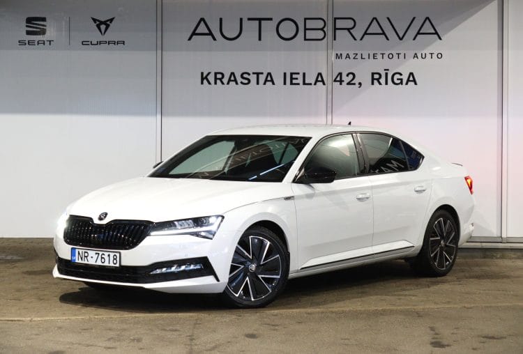 Skoda SuperB SportLine DSG