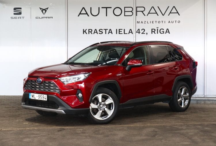 Toyota Rav4 Hybrid Luxury Plus