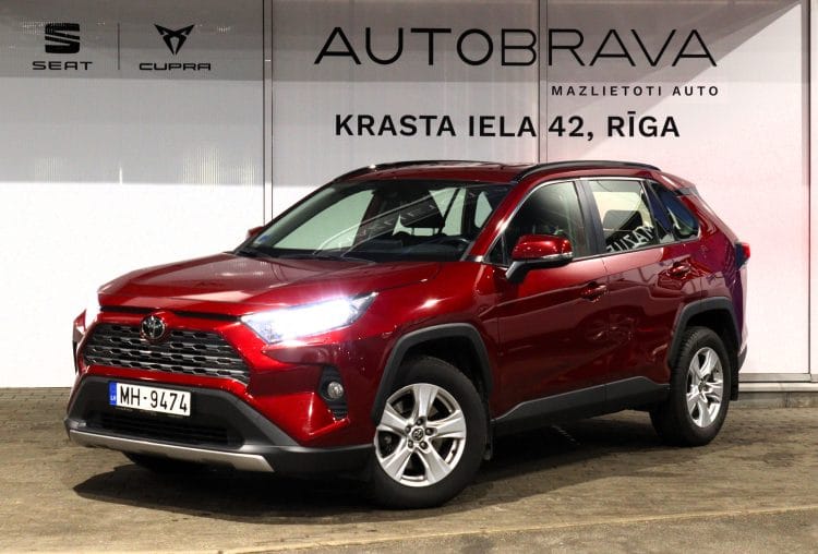 Toyota Rav4 Luxury